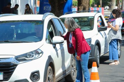 SMAS realiza blitz em alusão à campanha “Esmola Não, Cidadania Sim!”