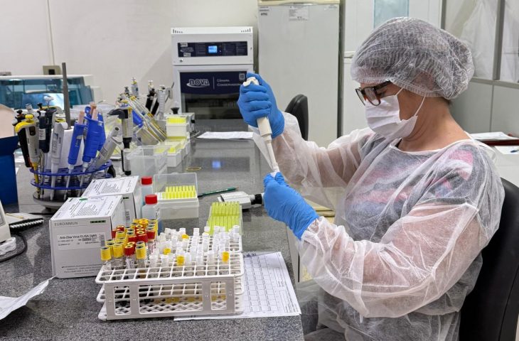 MS lidera o país em testagens e se torna referência em vigilância laboratorial e epidemiológica