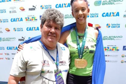 Atleta Maria Eduarda conquista o título de Campeã Brasileira Sub-16 e traz ouro para Três Lagoas