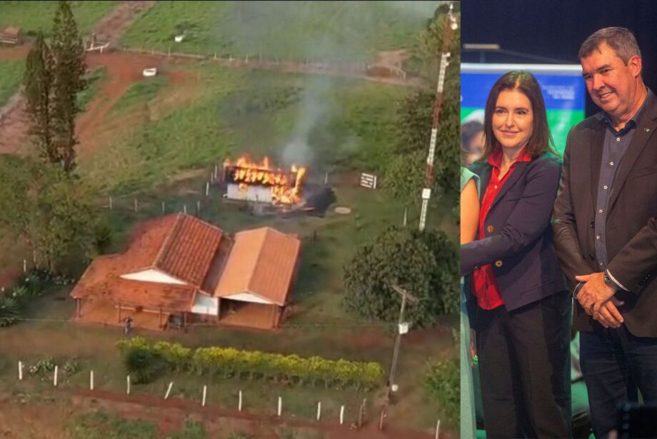 Riedel e Tebet chamam de 'crime' ação de retomada de área indígena em MS  