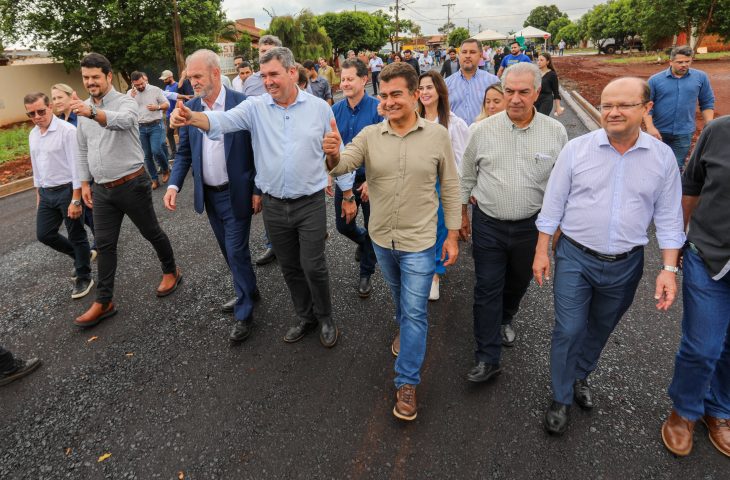 Obras do Governo de MS garantem qualidade de vida e estrutura para Dourados seguir crescendo