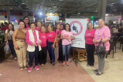 Outubro Rosa em Três Lagoas: Ações do Conselho Municipal dos Direitos da Mulher Reforçam a Conscientização sobre a Saúde Feminina