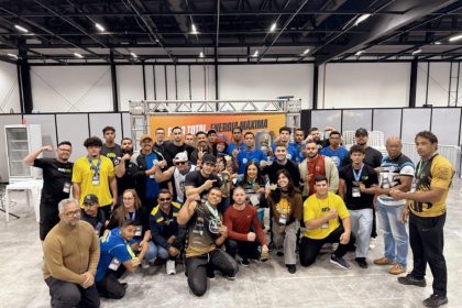 Equipe de Luta de Braço de Três Lagoas brilha em São Paulo e conquista títulos nacionais