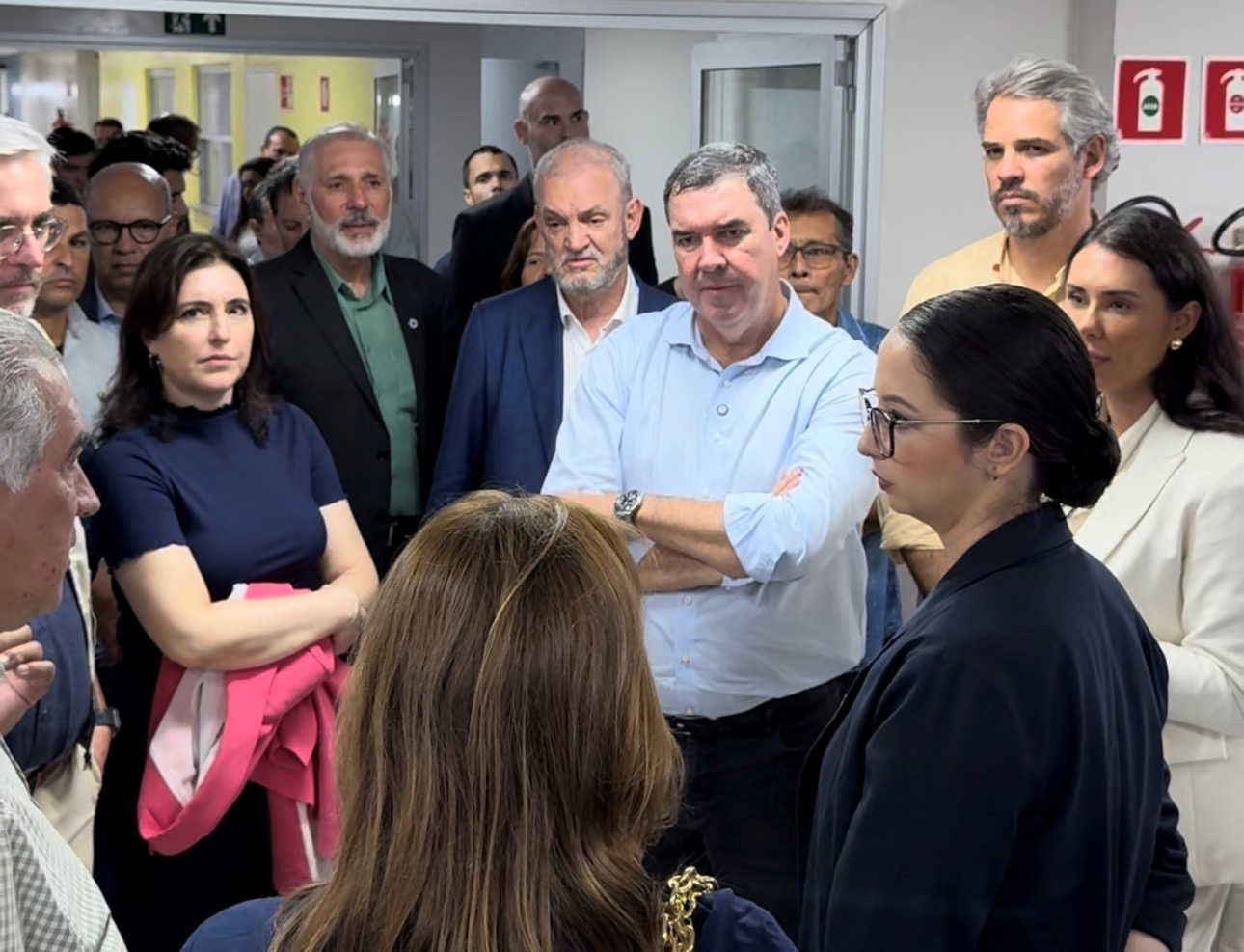 Tiago Botelho cobra ao governador curso de Medicina na UEMS em Dourados com a abertura da Policlínica e do Hospital Regional
