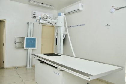 UPA de Três Lagoas recebe novo equipamento de Raio-X digital e passa por modernização