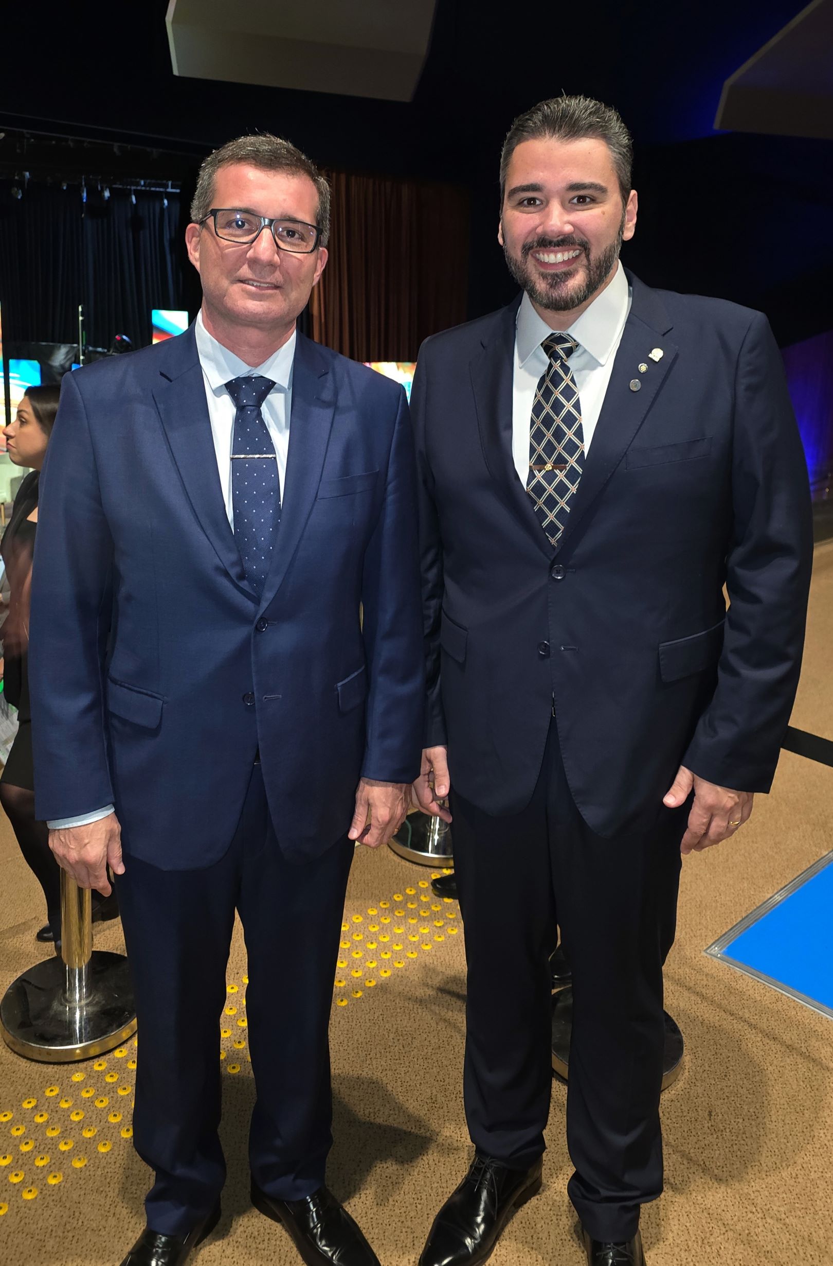Prefeito Cassiano Maia e vereador Tonhão são homenageados pela Assembleia Legislativa em Campo Grande