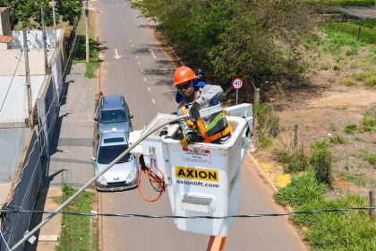 Concessionária Brilha Três Lagoas já executou 1.300 serviços de iluminação pública em duas semanas