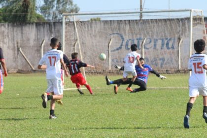 Dia 4 de novembro tem rodada decisiva da 3ª fase do Campeonato Municipal de Futebolde Base 2025