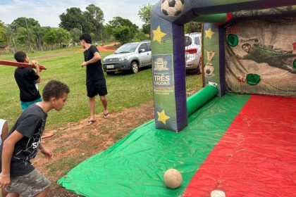 Distrito de Garcias teve domingo de lazer com integração e muita diversão