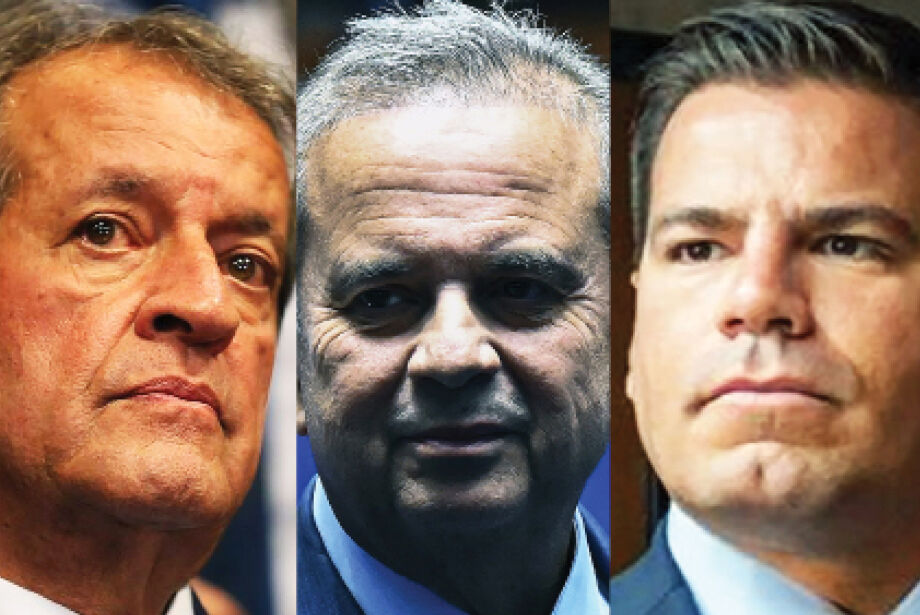 Valdemar e Marinho terão reunião com Capitão Contar para tratar do Senado  