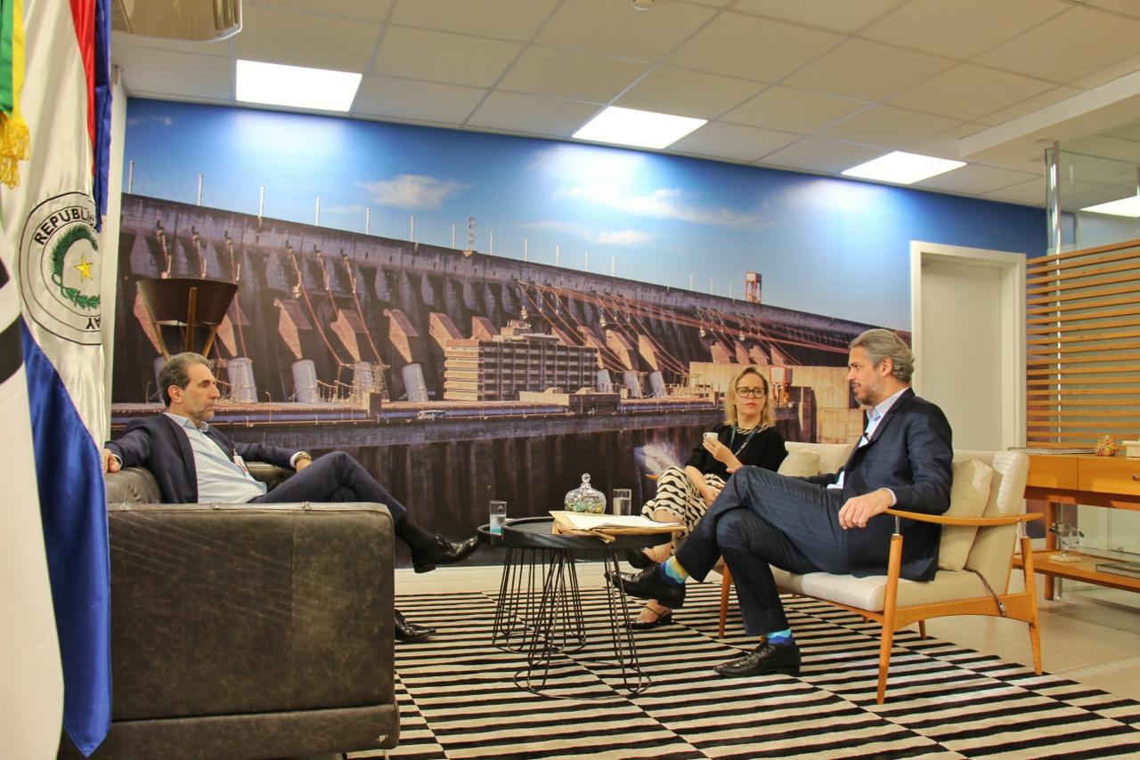 Tiago Botelho reúne com Enio Verri, diretor da Itaipu, e constrói ações de investimentos no Mato Grosso do Sul