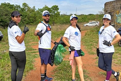 Semana do lixo Zero encerra com recolhimento de mais de meia tonelada de resíduos da Cascalheira