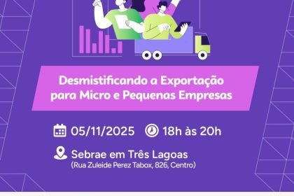 Prefeitura e SEBRAE incentivam empreendedores a expandirem para o mercado internacional