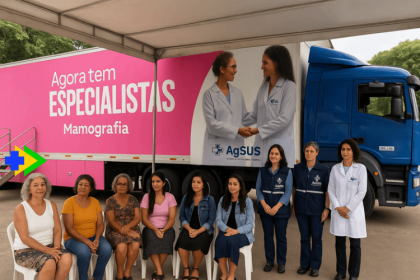 Carreta da Saúde da Mulher chegará a Três Lagoas com atendimentos e exames sem custo