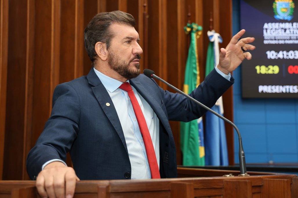 Deputados da ALEMS debatem operação policial com mortes no Rio de Janeiro 