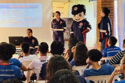 Projeto Samuzinho retoma atividades com visitas aos Serviços de Convivência da SMAS