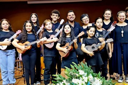 “Todos em Cena” celebrou a música e uniu gerações em Três Lagoas