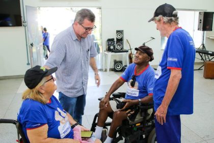 Churrasco anima participantes do Serviço de Convivência e Fortalecimento de Vínculos “Tia Nega”