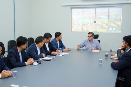 Empresários chineses da Shanxi Yuci Broad Wire Products visitam Três Lagoas com interesse em instalar fábrica no município