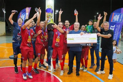 JR Reciclagem conquista título de campeã do Futsal Masculino da VI Copa Sejuvel 2025