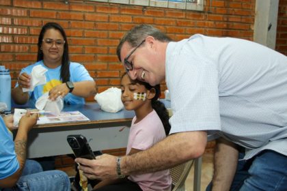XIII Encontro de Famílias da AABB em parceria com a Prefeitura reúne centenas de pessoas em Três Lagoas