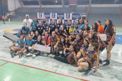 Conheça os campeões do handebol feminino, masculino e futsal feminino da VI Copa Sejuvel 2025