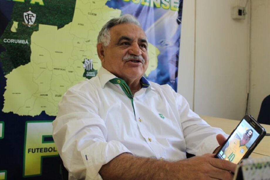 Cezário ganha causa e juiz anula assembleia que destituiu ex-presidente da FFMS  