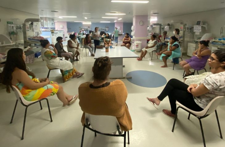 Novembro Roxo: HRMS reforça importância da prevenção e dos cuidados com a prematuridade