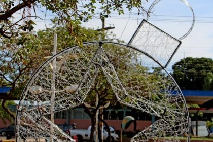 Iluminação natalina de Três Lagoas terá elementos 3D, árvore de 12 metros e decoração flutuante