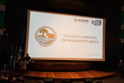 Representantes da SEMEA de TL participam do I Seminário de Educação Ambiental para Gestão Pública Municipal em Campo Grande