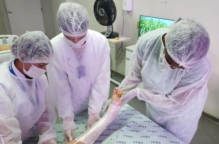 HRMS promove palestras no Dia Mundial de Prevenção de Lesão por Pressão