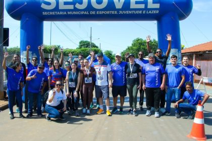 Segunda etapa do 1º Circuito de Corrida “Cidade das Águas” será na Cascalheira