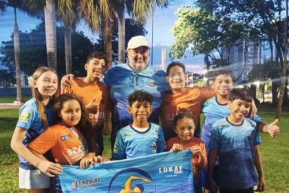 Três Lagoas conquista ouro na natação e se destaca no Festival Centro-Oeste em Campo Grande