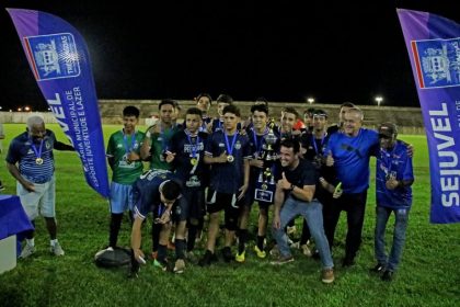 Saiba os campeões do Sub-15 e Sub-13 do Campeonato Municipal de Futebol de Base 2025