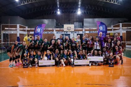 Vôlei Feminino da AABB Três Lagoas conquista o título da VI Copa Sejuvel