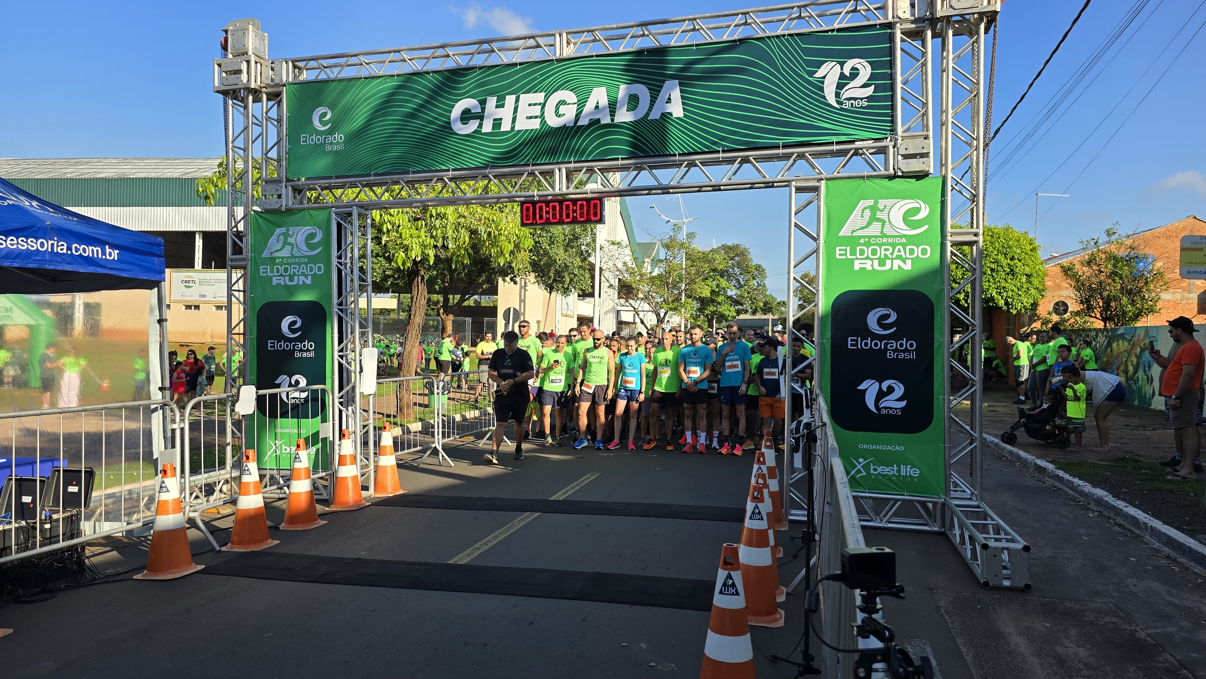 Inscrições para a 5ª edição da Eldorado Run começam  nesta segunda-feira (17)