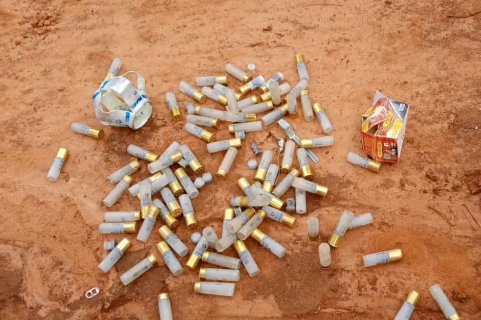 PF investiga morte de trabalhador em área de ataque armado que matou indígena em MS