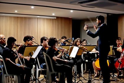 Orquestra Municipal encanta Três Lagoas com apresentação emocionante no SESC