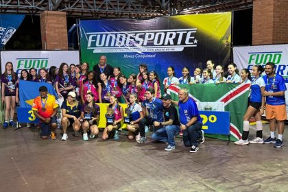 Chega ao fim a 3ª Divisão dos Jogos Escolares de MS, competição que reunião 727 atletas de 41 cidades