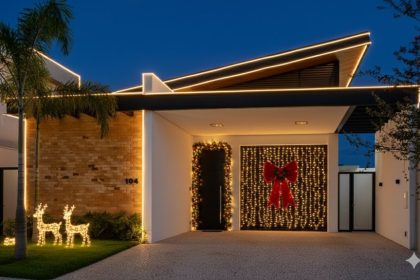 Prefeitura de Três Lagoas realiza Concurso de Decoração e Iluminação Natalina que premia com isenção de IPTU