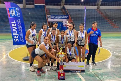 Finais do Basquete da VI Copa Sejuvel 2025 agitam o Ginásio Cacilda Acre Rocha