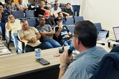 Prefeito de Três Lagoas articula retomada do futebol profissional e projeta participação inédita na Série B do Estadual