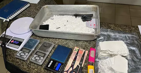 Três militares do Exército são presos por tráfico de drogas em operação policial em Coxim