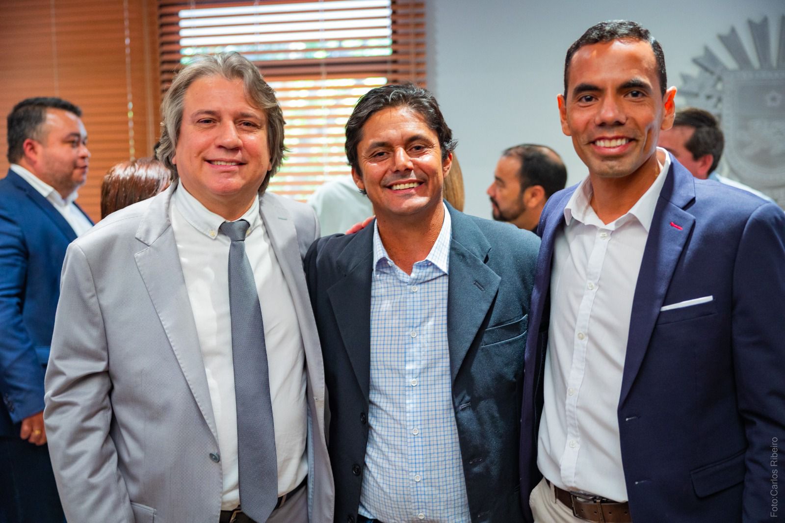 Caravina participa de reunião do MS Ativo e reforça apoio aos investimentos em Bandeirantes