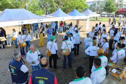 Três Lagoas realiza o Dia D Municipal de Combate às Arboviroses na quinta (27)