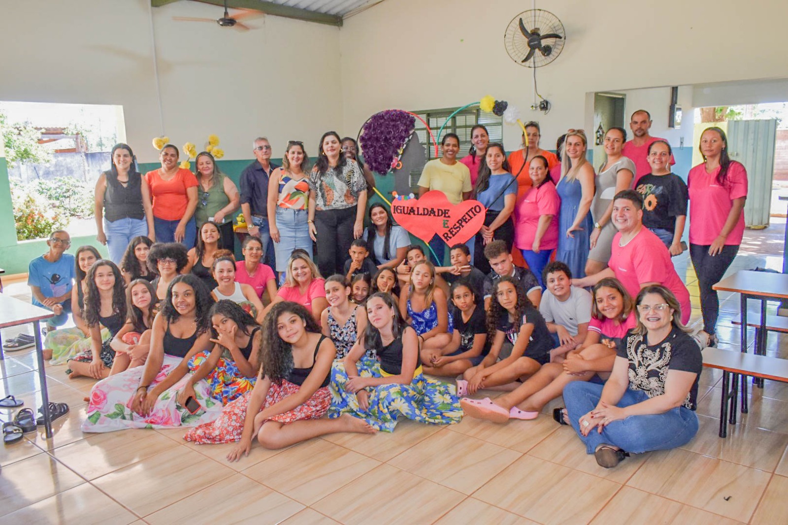 Projeto SER MAIS 2 realiza Mostra Cultural em alusão ao Mês da Consciência Negra em Selvíria