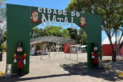 Decoração e Cidade do Natal serão inauguradas nesta quinta (27) em Três Lagoas
