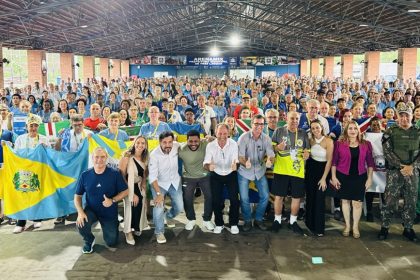 Três Lagoas recebe mais de 700 atletas na abertura dos Jogos da Melhor Idade