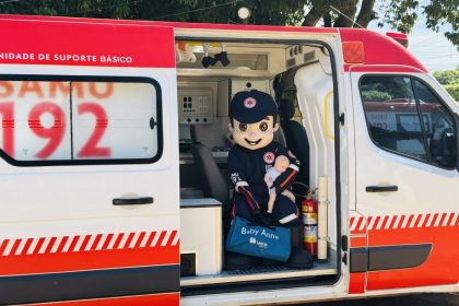 SAMU de Três Lagoas explica como funciona a manobra de desengasgo e orienta população sobre primeiros socorros