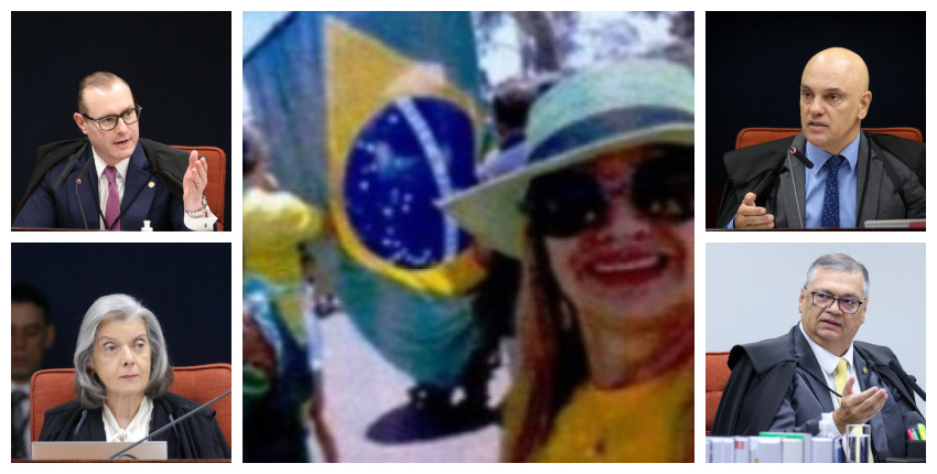 STF condena empresária bolsonarista de Três Lagoas a 14 anos e ao pagamento de R$ 30 mi